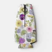 Joli Fleur sauvage bouteille à thème glacière (Dos)