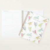 Joli Fleurs sauvages d'aquarelle personnalisée (Devant avec enveloppe)