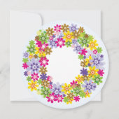 Joli Floral Baby Shower Invitations (Dos)