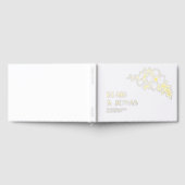 Joli Floral Line Art White Gold Mariage (Complet)