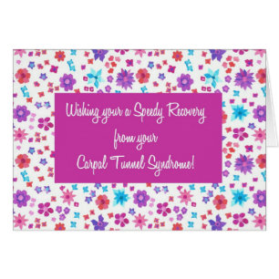 Joli Floral Se Bien Gall Carpal Tunnel Syndrome
