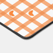 Joli Gingham Orange (Coin)
