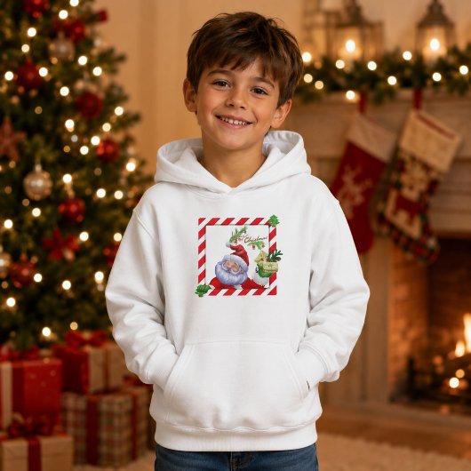 Joli Gnome de Noël pour Enfants