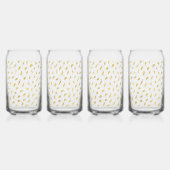 Joli Gold Glam blanc Abstrait (Dos)