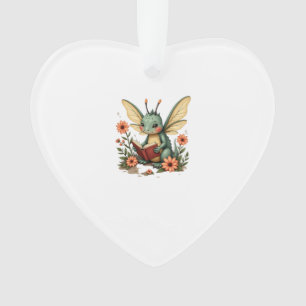 Joli Graphisme Esthétique Floral Dragonfly Cottage