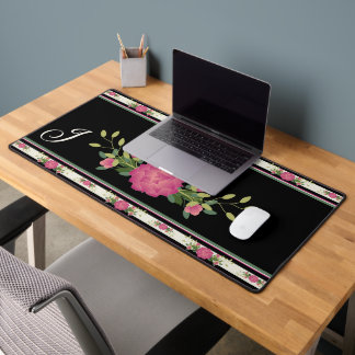 Joli Gras Flower Design Monogramme