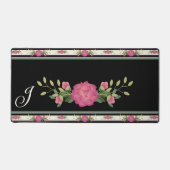 Joli Gras Flower Design Monogramme (Recto)