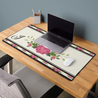 Joli Gras Flower Design Monogramme