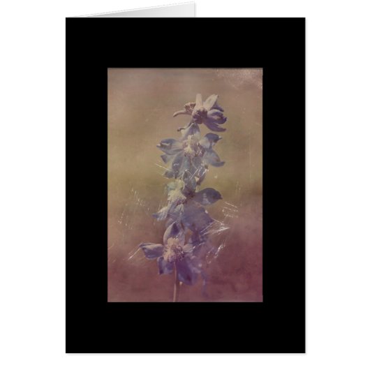 Joli Grunge De Fleur Violet (Devant)