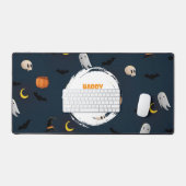 Joli Halloween bleu foncé (Clavier et souris)