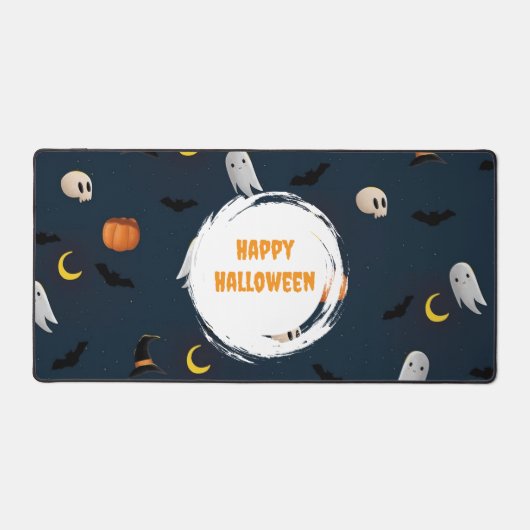 Joli Halloween bleu foncé (Recto)