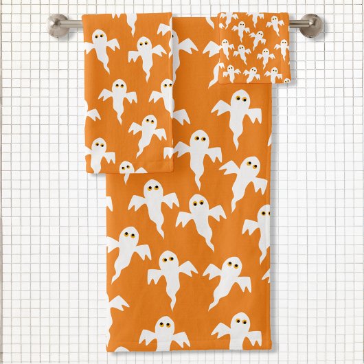 Joli Halloween Ghost Orange
