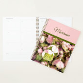 Joli Hellebore rose et olive personnalisé (Devant avec enveloppe)