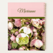 Joli Hellebore rose et olive personnalisé (Dos)