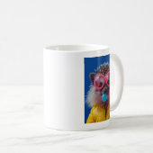 Joli Hérisson Bubble Gum Sois Gentil Mug Café Moti (Devant droit)