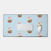 Joli hiver Oiseau Design Noël (Clavier et souris)