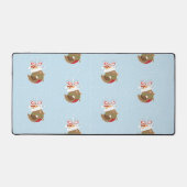 Joli hiver Oiseau Design Noël (Recto)