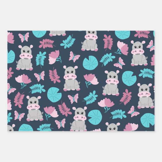 Joli hiver Orange Fox Mountains Motif feuille (Devant 3)