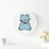 Joli horloge mural ourson esthétique 🤩 (Maison)