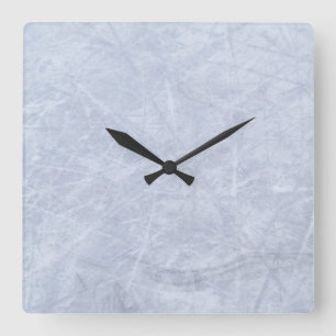 Joli Horloge Murale Bleu Glace