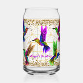 Joli Humming Bird Tumbler Personnalisé Enveloppe (Recto)
