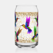 Joli Humming Bird Tumbler Personnalisé Enveloppe (Verso)