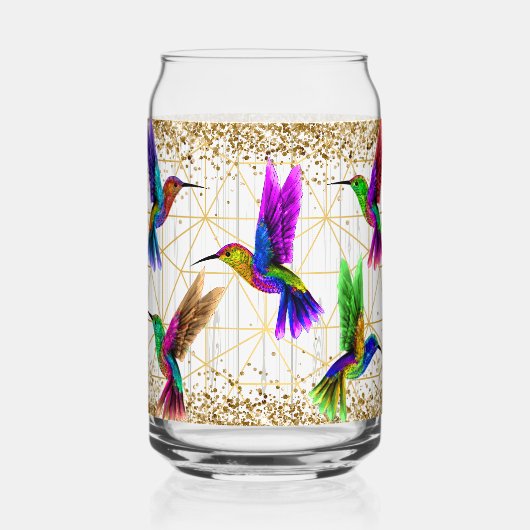 Joli Humming Bird Tumbler Personnalisé Enveloppe (Verso)