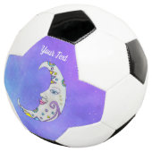 Joli Imaginaire Croissant Lune Décorations Visage (3/4)