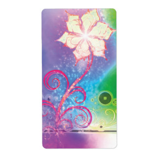 Joli Imaginaire Flower Designer Étiquettes