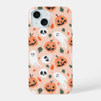 Joli Jack-O-Lanterne et Motif fantôme