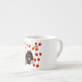 Joli jardin Mole Espresso Mug (Devant droit)