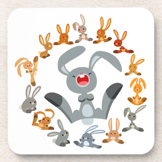 Joli jeu de Dessous de verre Mandala (Devant)