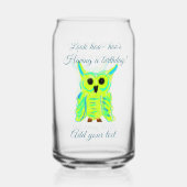 Joli jeu de mots en pastel bleu vert ajouter le te (Verso)