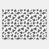 Joli jeu de papier papier d'enrobage de la vache d (Devant 2)