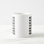 Joli jeu mug amusant (Centre)