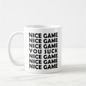 Joli jeu mug amusant (Gauche)