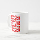 Joli jeu mug drôle (Devant gauche)