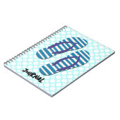 Joli Journal d'art des tongs d'été (Côté gauche)