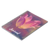 Joli Journal d'art Tulip Rose (Côté gauche)