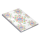 Joli journal de carnet de page de la spirale 80 de (Côté Droit)