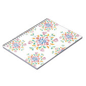 Joli journal de carnet de page de la spirale 80 de (Côté gauche)