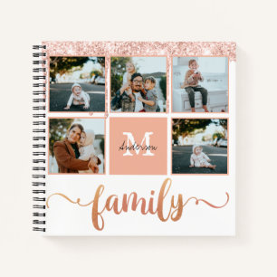 Joli journal familial personnalisable