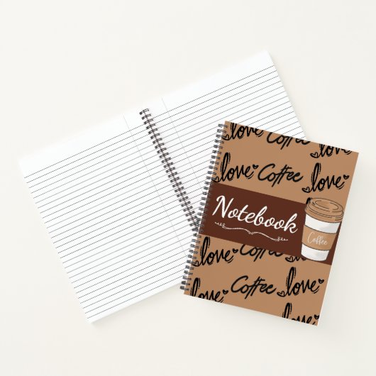 Joli Journal quotidien esthétique Brown (Intérieur)