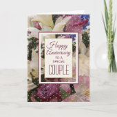 Joli ! Joyeux anniversaire à deux cartes de voeux (Devant)