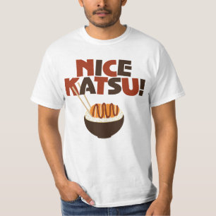 Joli Katsu! Katsudon T-shirt graphique