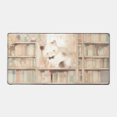 Joli Kitty Lo-Fi Jeu Mousepad (Recto)