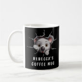 Joli koala dans une tasse ! Objet fantaisie pour a (Gauche)