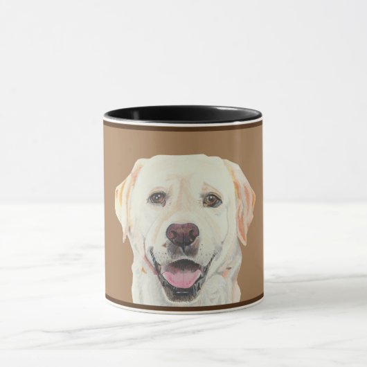 Joli Labrador Lover's Mug (Centre)