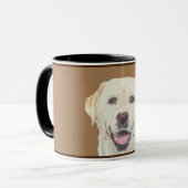 Joli Labrador Lover's Mug (Devant gauche)