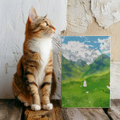 Joli Lapin dans une Affiche de Mountain View